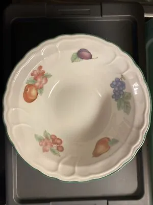 Noritake Epoch Vegetable Bowl Market Day Fruit & Flower Pattern 9  • $11.99