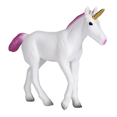 MOJO Unicorn Baby Pink Mythical Fantasy Monster Model Toy Figure • £7.24