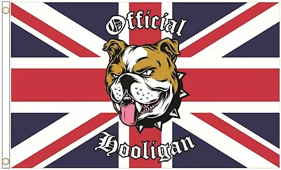 British Bulldog 5'x3' (150cm X 90cm) Union Jack Flag - EXCLUSIVE • £9.99