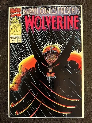 Marvel Comics Presents Wolverine Vol. 1 #89 Sam Keith Cover November 1991 NEW! • $22