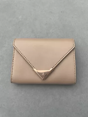 $100 • Buy NEW Alexander Wang Prisma Leather Wallet Tan