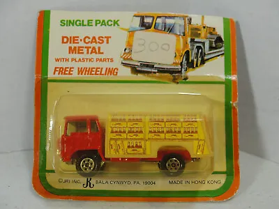 Vintage Yatming Diecast Coca Cola White Delivery Truck Made In Hong Kong • $10