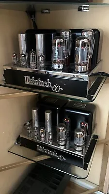 2x McIntosh MC60 Mono Vacuum Tube Power Amplifier - Serviced And Working Great! • $5000