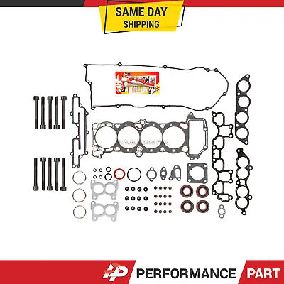 Head Gasket Bolts Set For 95-99 Nissan Sentra 200SX 1.6 DOHC 16V GA16DE • $65.99