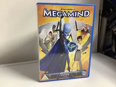 Megamind Dvd  2010 Cert Pg Dreamworks Animation Childrens • £0.99