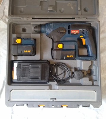 £40 • Buy Ryobi CRH-24ORE Rotary SDS Hammer Drill. (Please Read Description).