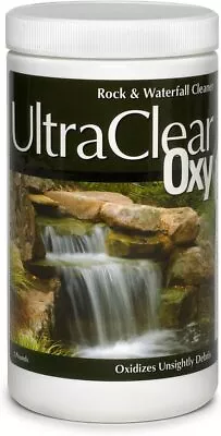 UltraClear Oxy 2 Lb Rock & Waterfall Cleaner • $19.99