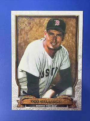 2017 Topps Gallery Hall Of Fame #HOF2 Ted Williams - Boston Red Sox • $2.35