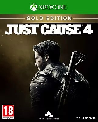 Just Cause 4 Gold Edition Xbox One Brand New Sealed • $29.95