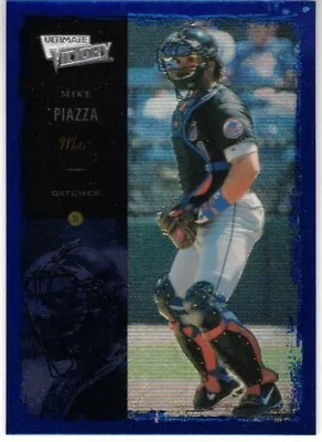 Mike Piazza 2000 Ultimate Victory • $1.50