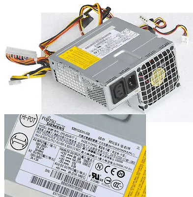 300 Watt Supply For FSC FUJITSU-SIEMENS Esprimo E5730 E-STAR4 24-pin ATX P4 N58 • £63.46