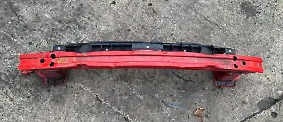 Vauxhall Vectra C Signum Front Bumper Bar In Red With Chassis Legs • $31.84