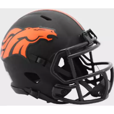 Denver Broncos Mini Speed Football Helmet ECLIPSE - NFL. • $39.99