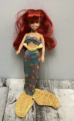 £14.99 • Buy The Little Mermaid Ariel Tropical Doll Vintage 1991 Tyco
