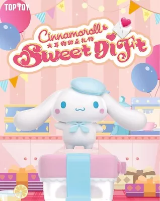 TOPTOY MINIATURE Sanrio Cinnamoroll Sweet Gift Cookie Cake Macaron Set • $96.90