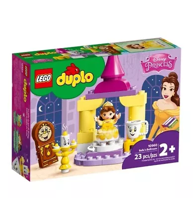 LEGO 10960 DUPLO Disney Princess Belle's Ballroom Set - Brand New • $70