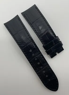 Authentic Vacheron Constantin 22mm X 20mm Black Alligator Watch Strap 081649 OEM • $240