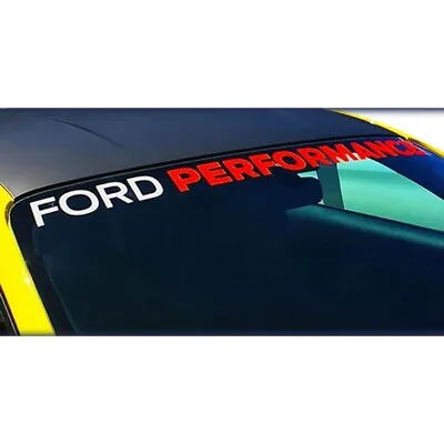 Ford Performance Ford Racing Performance Racingmustang Decal • $25