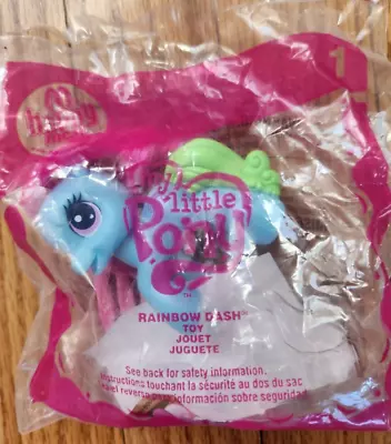 NEW Package McDonald's~MY LITTLE PONY~Happy Meal Toy Figurine~2009~ Buy 1 Or ALL • $5