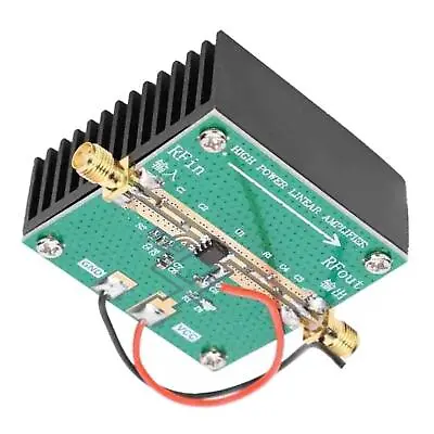 RF Power Amplifier With Heatsink RF2126 2.4GHz 1W 400-2700MHz Amplification • £15.44