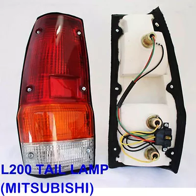 Mitsubishi L200 Pickup Truck '79 '80 '81 '82 Tail Light Lamp Red Amber Clear • $103.97