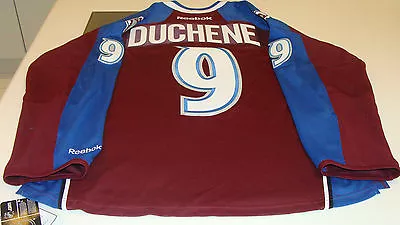 Colorado Avalanche Matt Duchene Home NHL Hockey Jersey Large Reebok Purple • $154.54