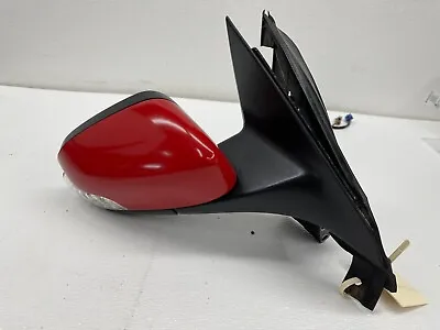 2008-2013 Volvo C70 Hard Top Convertible RH R Side Door View Mirror Red |U4840 • $130