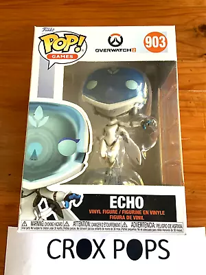 $42.97 • Buy Overwatch - ECHO 903 FUNKO Pop Vinyl New In Mint Box + Protector