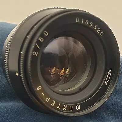 Jupiter 8 Black 50mm F/2 Standard Lens M39 LTM Leica Thread Mount • $75