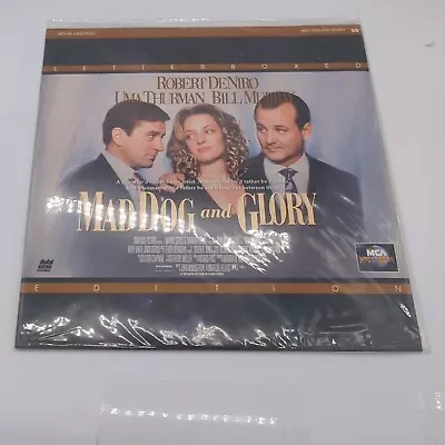 Mad Dog And Glory (Laserdisc 1993) • $4.99