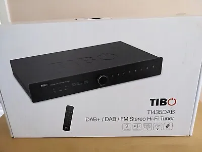 £60 • Buy TIBO TI435 DAB+ | Digital Audio Broadcasting In FM/AM | Stereo Tuner | Remote Co