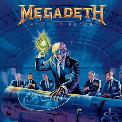 Megadeth RUST IN PEACE (ORIGINAL MIX) 180g CAPITOL RECORDS New Black Vinyl LP • $28.97