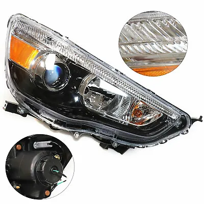 For Mitsubishi Outlander Sport 2011-2019 Right Side Headlight Halogen Headlamp • $124