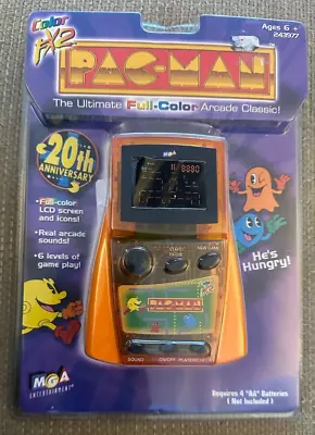 MGA Entertainment Pac Man Color FX2 Ultimate Full Color Arcade Classic 243977 • $22.99