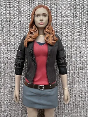 £12 • Buy Doctor Dr Who Red Top Denim Mini Skirt Amy Amelia Pond 5.5  Inch Figure Rare.
