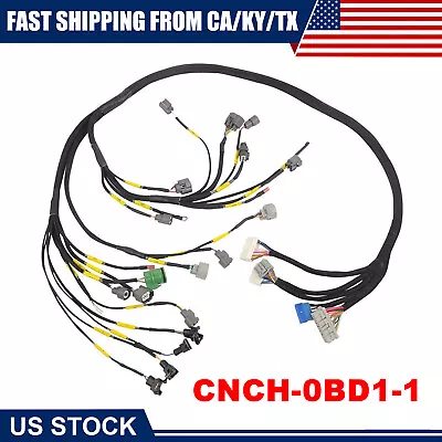 Engine Harness For Honda Civic Integra B16 D16 B18 Replacement For CNCH-0BD1-1 • $76.99