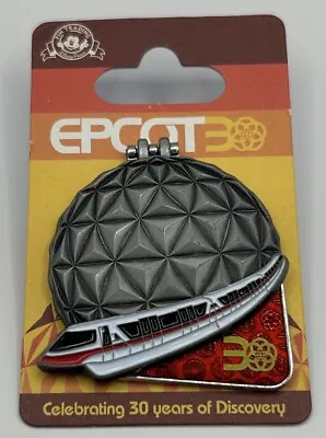 Disney 30th Anniversary Flip Open Epcot Pin Limited Edition • $45