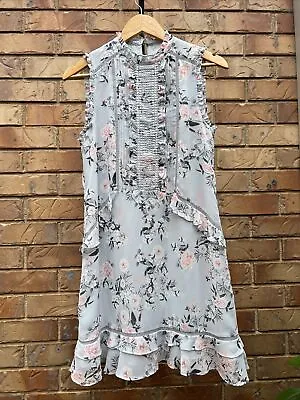 $22 • Buy Forever New Womens Floral Dress Multicoloured Size 8