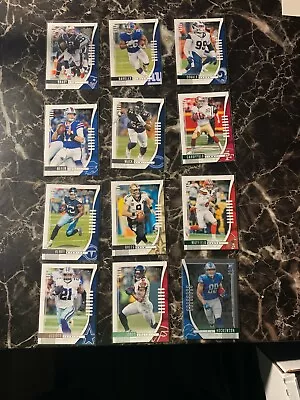 2019 ABSOLUTE PANINI Football BASEROOKIECOLOR AUTO PATCH PICK YOUR CARDS NFL • $0.99