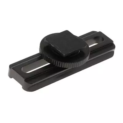 20mm Quick Release Hot Shoe Conversion Focusing Rail SLR Camera On Slider • £10.56