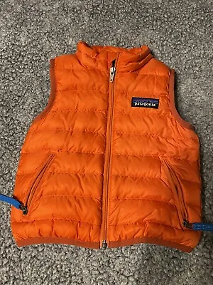 $49.99 • Buy Patagonia Baby Sweater Down Vest 12 Months