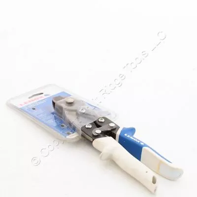 Lenox #22211 N2 HVAC 1-Inch V-cut Notcher Clipper Tool 9.5  White/Blue Handle • $30.39