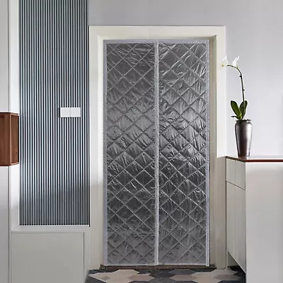 Magnetic Thermal Insulated Door Curtain - Durable Screen Door Doorway Curtains • £32