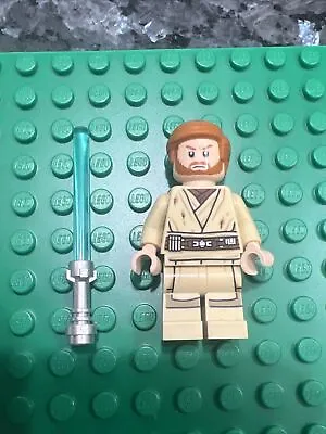 LEGO Obi-Wan Kenobi Dirt Stains Minifigure Star Wars 75269 75286 Jedi • $34.17