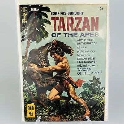 Tarzan Of The Apes Comic 1965 #155 Collector’s Edition Gold Key Comic In Sleeve • $29.99