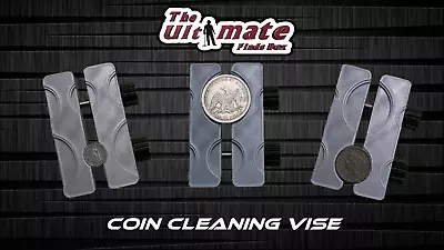 Metal Detecting Coin And Button Cleaning Vise. • $25