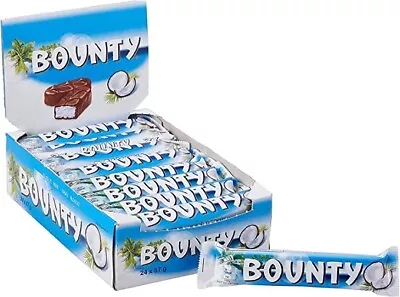 £13.89 • Buy 24x 57g Bounty Bars Best Before April 2023