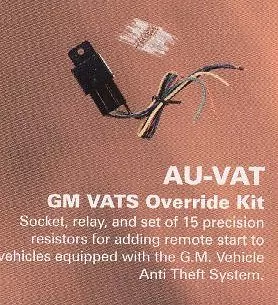 Omega AU-VAT GM VATS Resistor Based Anti Theft Bypass  • $26.98