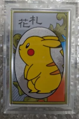 Pokemon Hanafuda 2013 Playing Card Pikachu Nintendo Japanese Limited UESD • $988