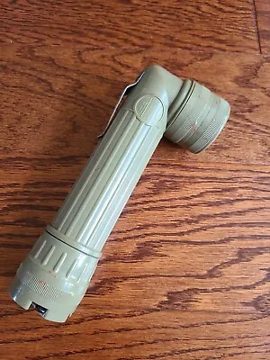 US Military Fulton MX-991/U Green Right Angle Flashlight Army Torch • $10